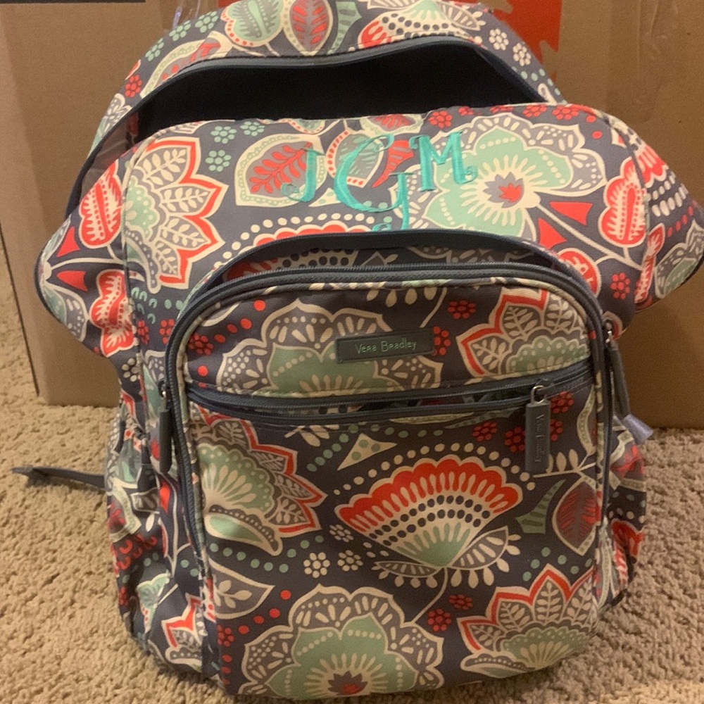 Vera bradley bookbag